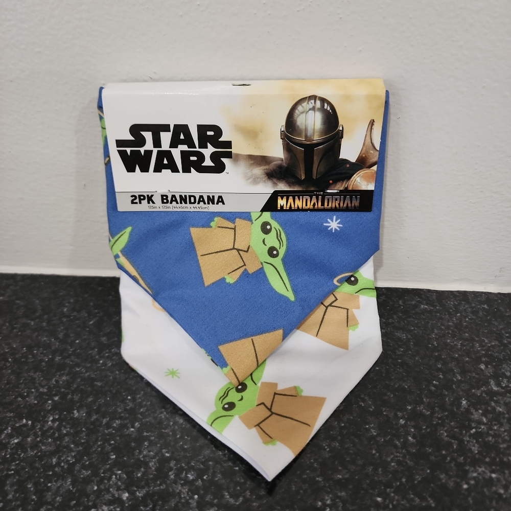 Star wars : The mandalorian 2pk bandana